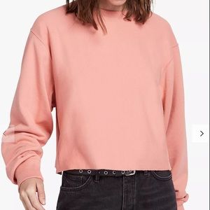 AllSaints Navarre Cropped Sweatshirt